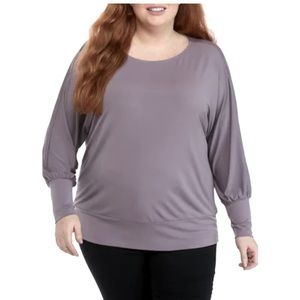 Dolman style top size 2x